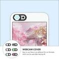 thumbnail image 5 of FRCOLOR Webcam Cover 6Pcs Cellphone Camera Covers Protection Privacy Cover Anti-peeping Webcam Covers,0.71"X0.35"X0.04", 5 of 5