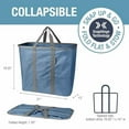 thumbnail image 3 of Collapsible Laundry Caddy - Denim/Shadow Gray(2PK), 3 of 8