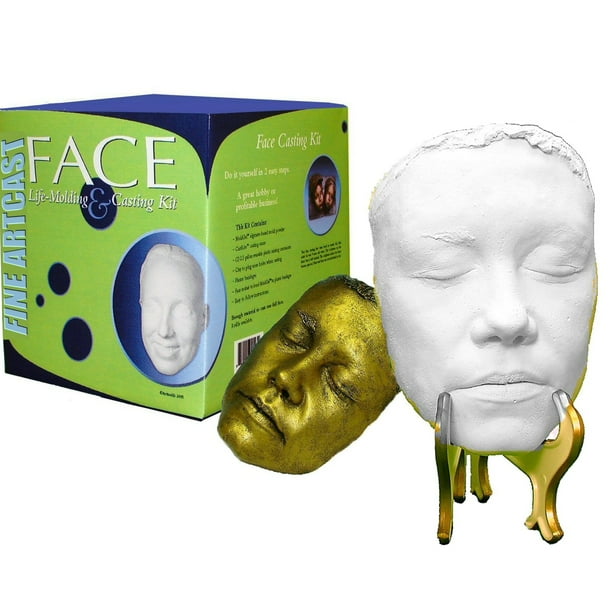 Face Casting Kit by ArtMolds Create Plaster Cast of Face
