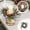 Red, variant on Christmas Candle Rings Wreath Candle Rings With Red Berry Snowy Garland Candle Ring Holder For Table Centerpiece Wreath Home Decor