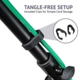 thumbnail image 7 of LyxPro SMT-1 Professional Heavy Duty Microphone Stand 93" Include Extra Long Telescoping, 7 of 7