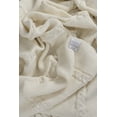 thumbnail image 6 of Koza Home Trenza Cream TV Blanket 130x170 15027 130 x 170, 6 of 6