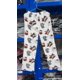 thumbnail image 1 of Navidad Sanrio Hello Kitty pantalones de invierno para mujer Y2K pantalones de franela para dormir pantalones casuales cálidos para el hogar ropa de Halloween regalo, 1 of 4