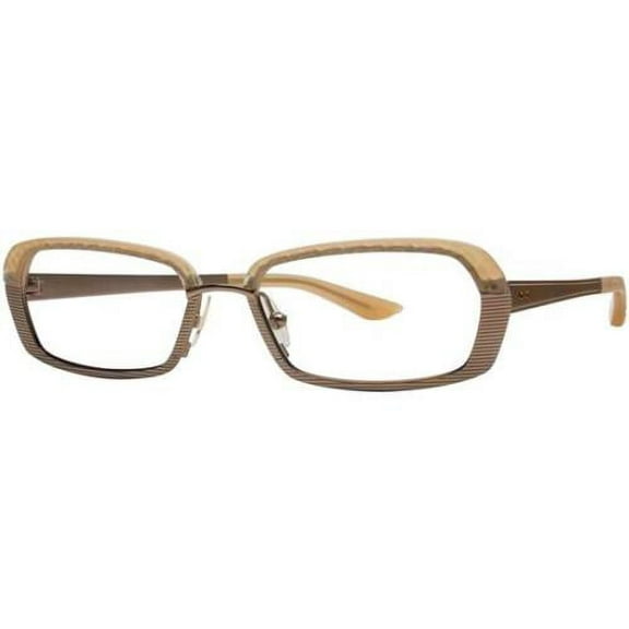 DANA BUCHMAN Eyeglasses FLORENCE Cream 50MM