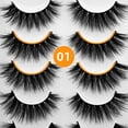 thumbnail image 5 of Multi Pack False Eyelashes, Black, 20 Pairs, 5 of 7