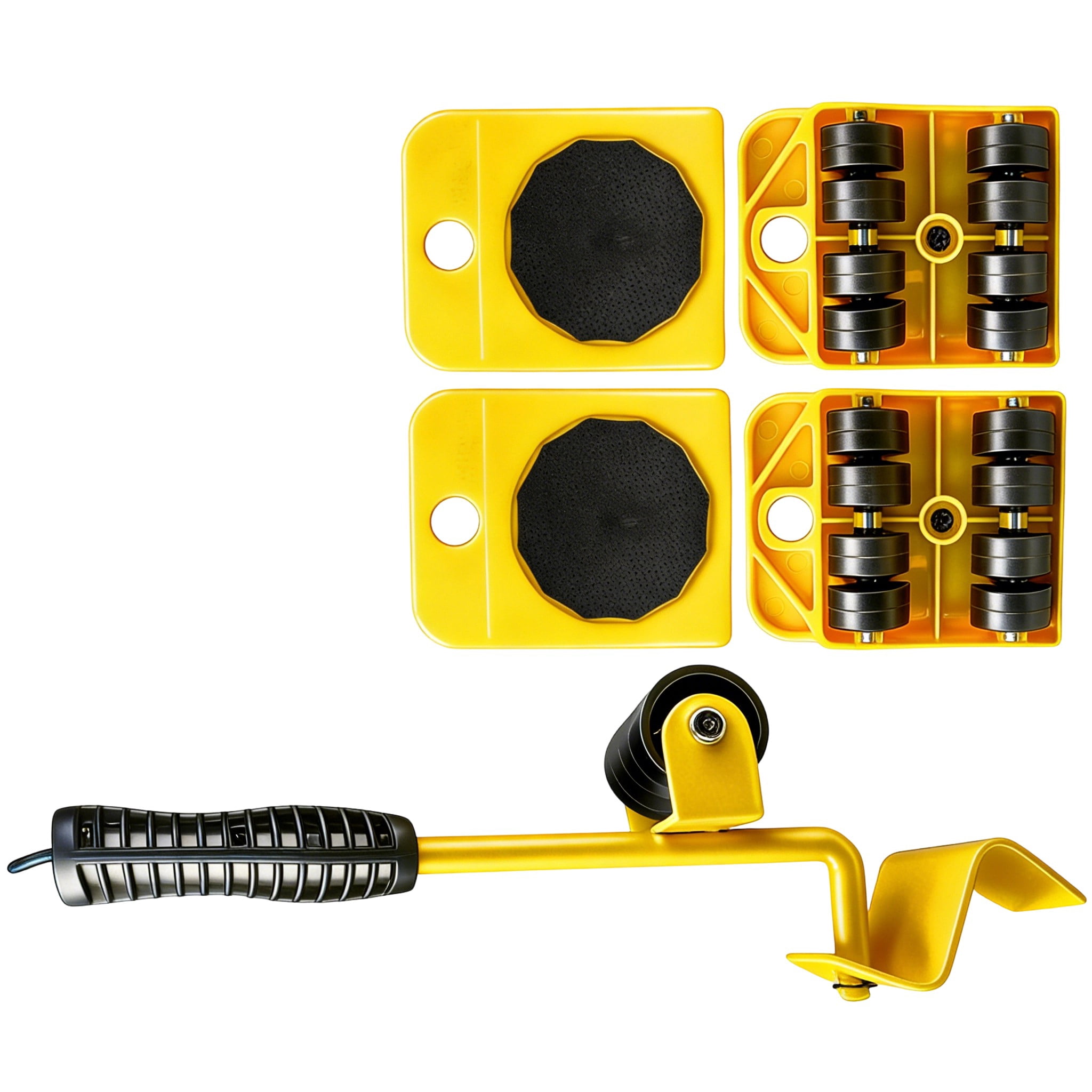 Heavy weight Furniture Movers Sliders With Reinforced ABS Rollers Perfect For Home Warehouse Use NonScratch