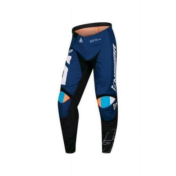 Answer A23 Syncron CC Mens MX Offroad Pants Blue/Orange 30 USA