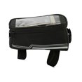 thumbnail image 1 of Bicicleta multifuncional Ormromra liberación rápida bolsa de tubo de marco frontal ciclismo funda cartuchera teléfono móvil, 1 of 8