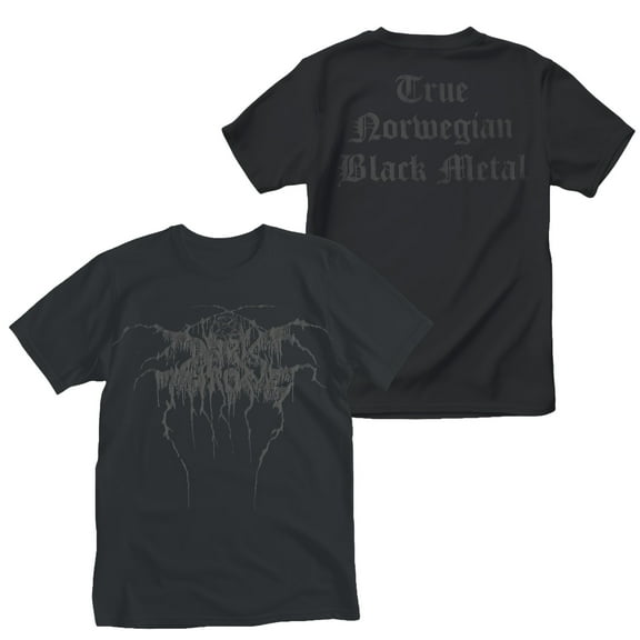 Darkthrone Men's True Norwegian Black Metal T-Shirt Black 2X-Large | Officially Licensed Merchandise