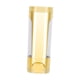 thumbnail image 1 of Dispensador de jabón líquido, dispensador de gel de ducha, dispensador de champú manual de 400 ml para Oro, 1 of 9