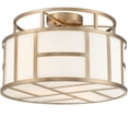 thumbnail image 2 of Crystorama Lighting - Three Light Ceiling Mount - Ceiling Mount - Danielson -, 2 of 5