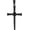 Black no chain, variant on Unisex Stainless Steel Retro Punk Wire Wrapped Nails Cross Charm Pendant Amulet Crucifix Necklace Faith Christian Jewelry