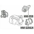 thumbnail image 2 of Febest LEFT ENGINE MOUNT # HM-GA4LH OEM 50820-S2G-J01, 2 of 2