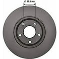 thumbnail image 4 of Premium Front Brake Rotor for 2013-20 Nissan Altima Goodyear Brakes 2122236GY, 4 of 7