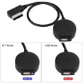 thumbnail image 3 of Audio  Cable, Car AMI MDI Audio  Female USB Adapter Cable for A1 A3, 3 of 8