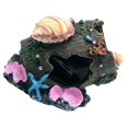 thumbnail image 1 of Wine Barrel Styled Aquarium Ornament for Fish Cover and Aquatic Décor, 1 of 3