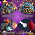 thumbnail image 4 of Colorful Theme Happy New Year Banner Festive Design 2026 Banner Gold Star Firework Pattern New Year Decoration for New Year Party 2026 Celebration Holiday Event, 4 of 9
