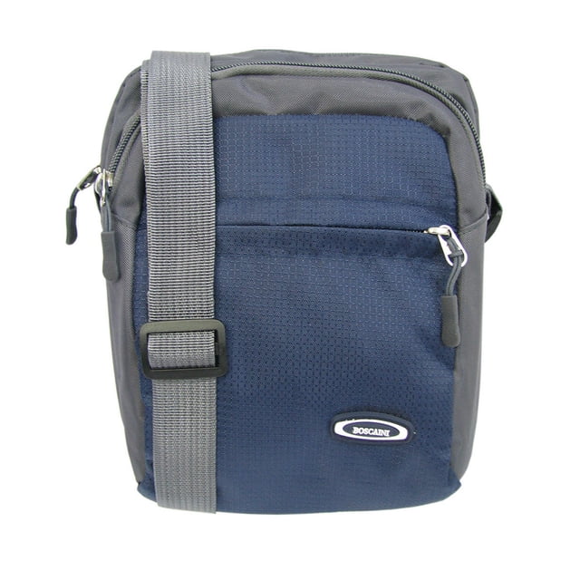 BANDOLERA BOSCAINI 1503 AZUL MARINO ORO ANGELUS BOSCAINI 1503