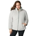 thumbnail image 4 of Free Country Women's Plus Size Cirrus Quilted Reversible Jacket Cyprus 2X, 4 of 6