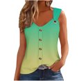 thumbnail image 2 of Styesk Débardeur pour Femmes Camisole Unie Sans Manches T-shirt Ample, 2 of 6