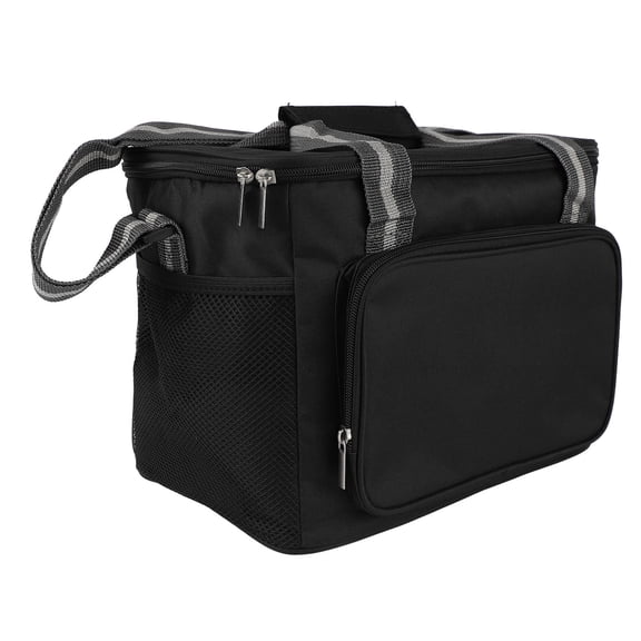 YAHHU Insulated Oxford Lunch Bag – Large Capacity, Leak‑Proof, Portable Cooler for Work, School, Picnics & Road Trips