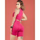 thumbnail image 2 of Conjunto Deportivo de Mujer Malabis CONJ-052-2 Rojo Oscuro con Copas, 2 of 5