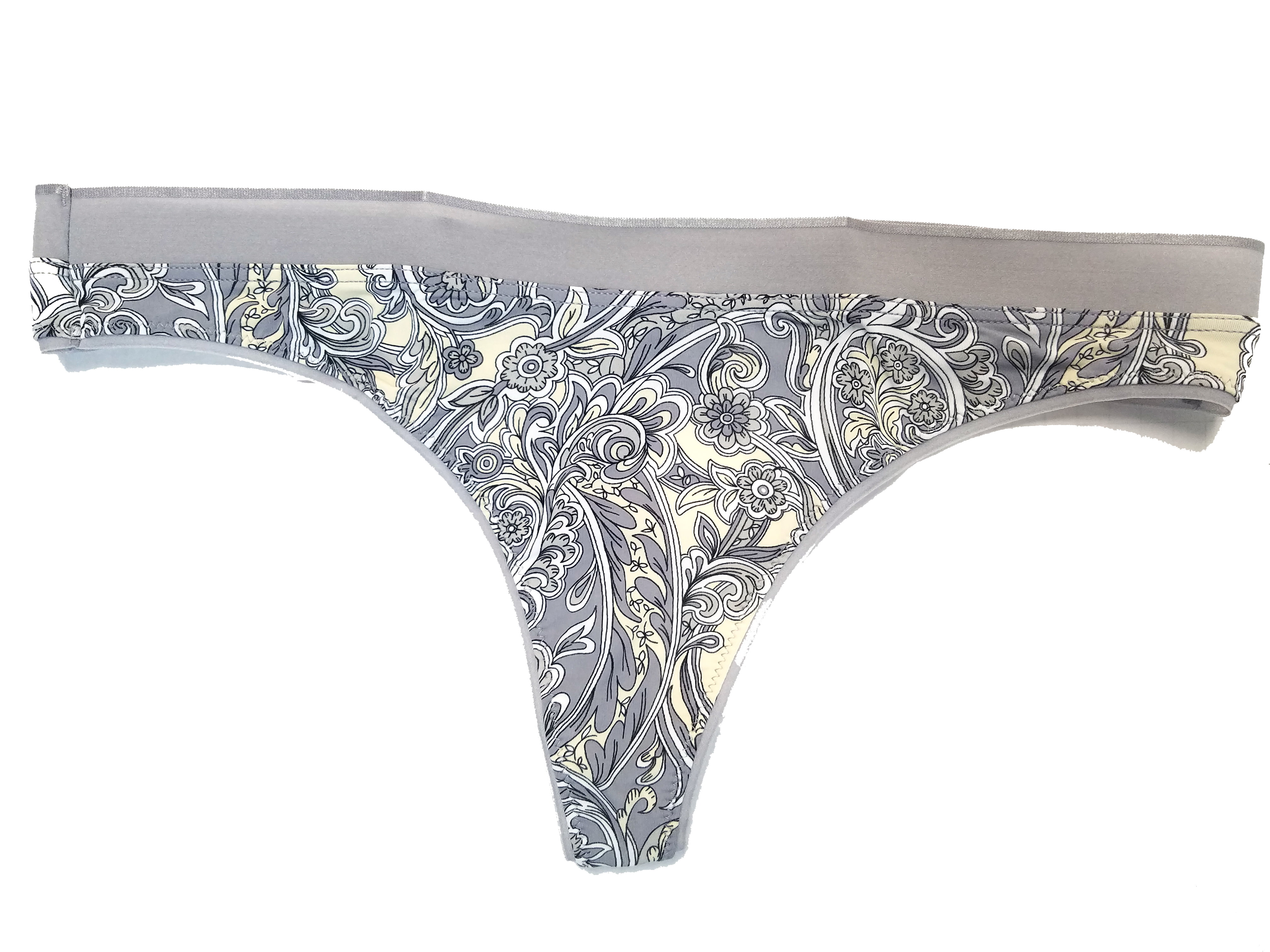 JKY Jockey Nylon Stretch Microfiber Thong Underwear 5544 