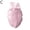 Transparent Pink, variant on Original Heart for AirPods 4 Protective Case Liquid Silicone Ear Case Case Protective Silicone I1M9 Headphones