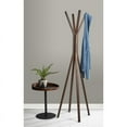 thumbnail image 4 of Home Square Mid-century Wood End Table in Black Finish - Set of 2, 4 of 9