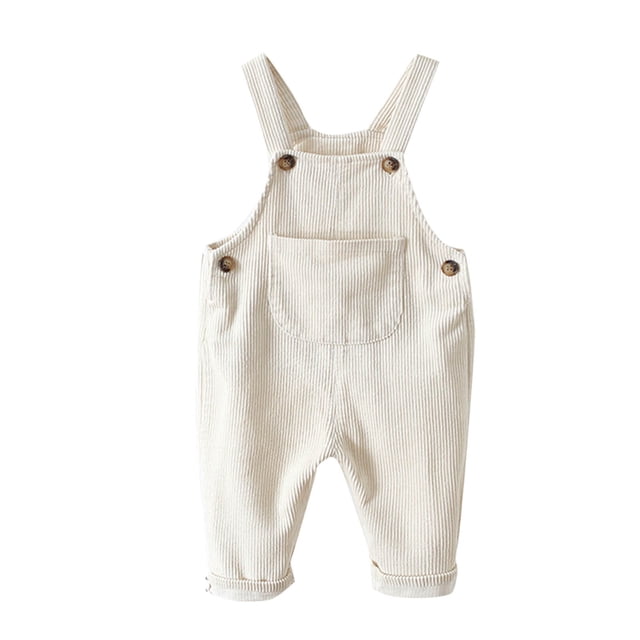 Kids Summer Pants,Summer Long Pants for Girls,Baby Corduroy Solid Color Versatile Overalls