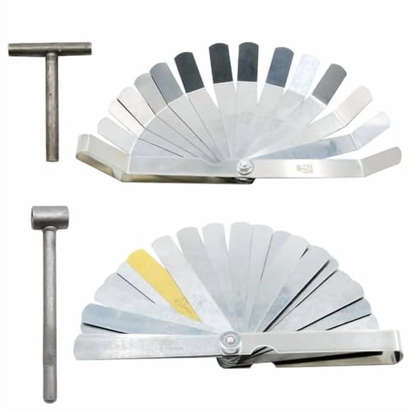 Kit de Herramientas para Ajuste de Válvulas de Motor de Motocicleta Hoypeyfiy - Juego de 4 Piezas