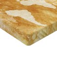thumbnail image 2 of Ambesonne Compass Fitted Sheet, Old Fashioned World Map, Twin XL Size, Cream Tan, 2 of 3