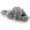 Grey Faux Fur, variant on Dolce Vita Womens Pillar Faux Fur Slip On Slide Sandals
