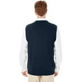 thumbnail image 3 of Harriton Men's Pilblocâ„¢ V-Neck Sweater Vest, 3 of 3