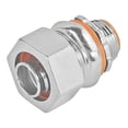 thumbnail image 1 of Morris Products 15161 0.5 in. Malleable Liquid Tight Connectors - Straight - Insulated Throat, 1 of 1