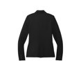 thumbnail image 4 of MERCER+METTLE Women's Relaxed Knit Blazer | Casual Blazer Jacket for Women, Double Knit Business Casual Top for Work - Deep Black 2XL, 4 of 4