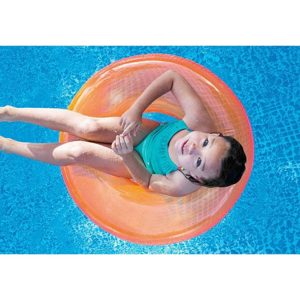 Intex Easy Set Pool, Pump & Filter And Intex Above Ground Rope Tie Pool Cover