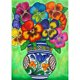 thumbnail image 1 of Diamond Painting (DB5101) Kit Acuarela Flor Cuadrado Artesanía 50x70cm FLhrweasw Nuevo, 1 of 1