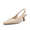 NUDE, variant on Women's Slingback Kitten Heels - 2.36 Inch Low Heel Pointed Toe Pumps, Comfortable Closed Toe Dress Shoes for Office Work, Classic Holiday Heels