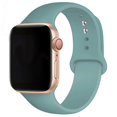 thumbnail image 1 of Correa de silicona para Apple Watch, pulsera Ultra de 45mm, 44mm, 40mm, 41mm, 42mm, 38mm, 49mm, 44mm, 45mm, iwatch series 8, 7, se, 3, 4, 5, 6, 1 of 4