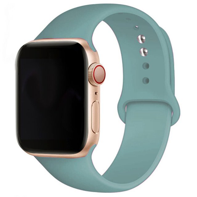 Correa de silicona para Apple Watch, pulsera Ultra de 45mm, 44mm, 40mm, 41mm, 42mm, 38mm, 49mm, 44mm, 45mm, iwatch series 8, 7, se, 3, 4, 5, 6