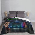 thumbnail image 6 of Goosebumps Fleece Blanket Super Soft Cozy Warm Flannel Fleece Throw Blanket For Couch Bed Sofa Throw 40"X30", 6 of 7