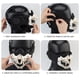 thumbnail image 4 of Esqueleto para ciclismo al aire libre, protección para los oídos, cubierta de media cara, colmillos de Halloween, accesorios de disfraz de terror aterrador, 4 of 8