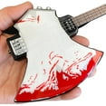 thumbnail image 5 of Axe Heaven Signature Blood Axe Mini Bass Guitar Replica Collectible GS-332, 5 of 6