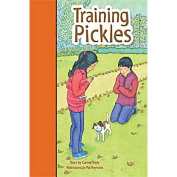 Pre-Owned Rigby PM Stars Bridge Books: Individual Student Edition Orange Training Pickles (Paperback) 1419055062 9781419055065