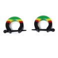 thumbnail image 1 of Par Pendientes De Aro De Acrílico Nose Lip Jewelry, 1 of 4