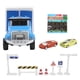 thumbnail image 3 of Juguete de coche, conjunto de modelos de gasolinera conjunto de modelos de gasolinera modelo de coche de gasolinera impulsado por el rendimiento, 3 of 8