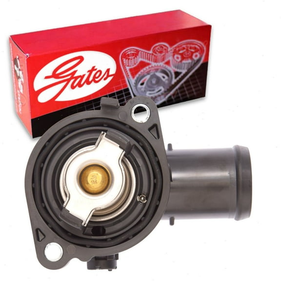 Gates Engine Coolant Thermostat compatible with Dodge Grand Caravan 3.6L V6 2011-2019