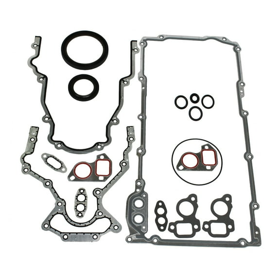 DNJ LGS3165 Lower Gasket Set Fits Cars & Trucks 97-17 Avanti Buick 9-7x Ascender 4.8L-6.2L OHV