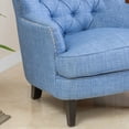 thumbnail image 4 of Chaise Club en Tissu Touffeté Teeton, 4 of 7